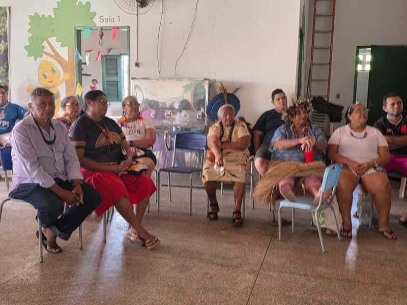 Povo Pitaguary avança na proteção de seu território com a construção do Plano de Gestão Territorial e Ambiental no Ceará