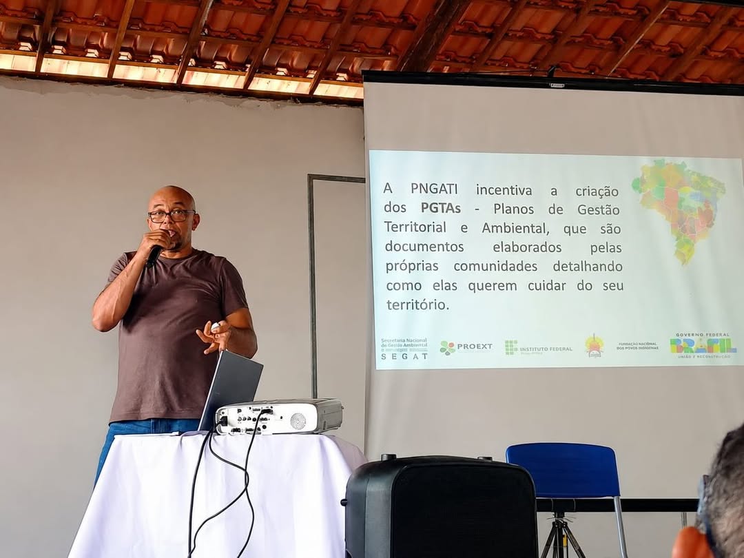 Reunião com o Povo Pankararé